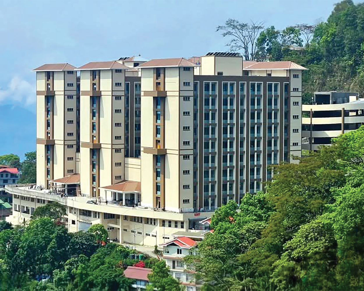 Namchi District Hospital, Sikkim